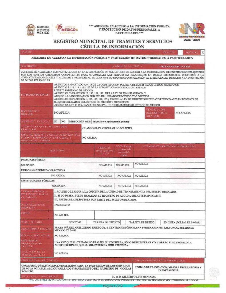 thumbnail of 028 ASESORIA EN ACCESO A LA INFORMACION PUBLICA Y PROTECCION DE DATOS PERSONALES A PARTICULARES