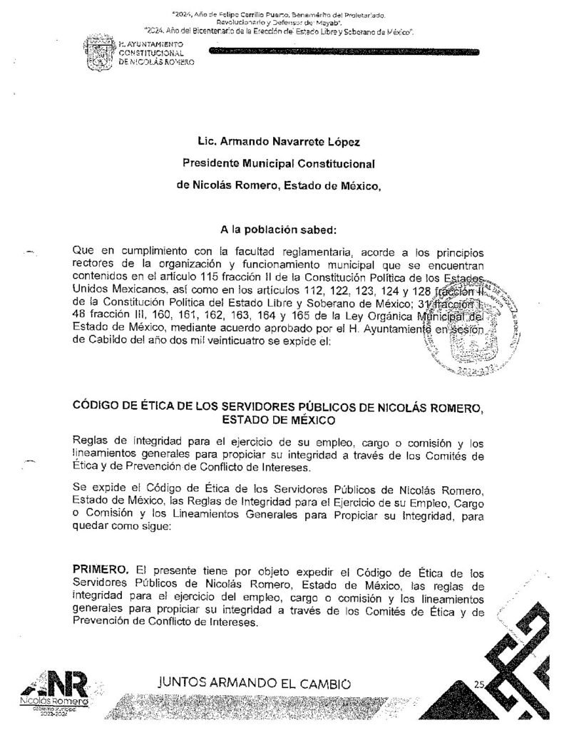 thumbnail of CODIGO DE ETICA PARA LOS SERVIDORES PÚBLICOS