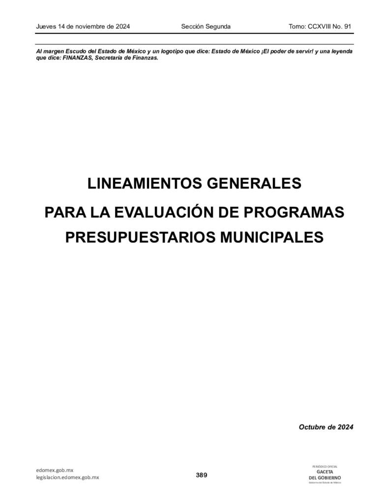 thumbnail of LINEAMIENTOS GENERALES PAE 2025