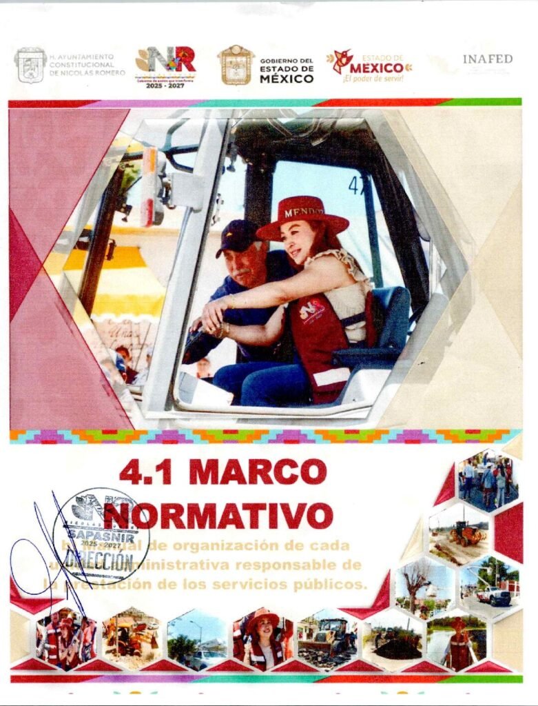 thumbnail of MANUAL DE ORGANIZACION DEL ORGANISMO OPD SAPASNIR 2024