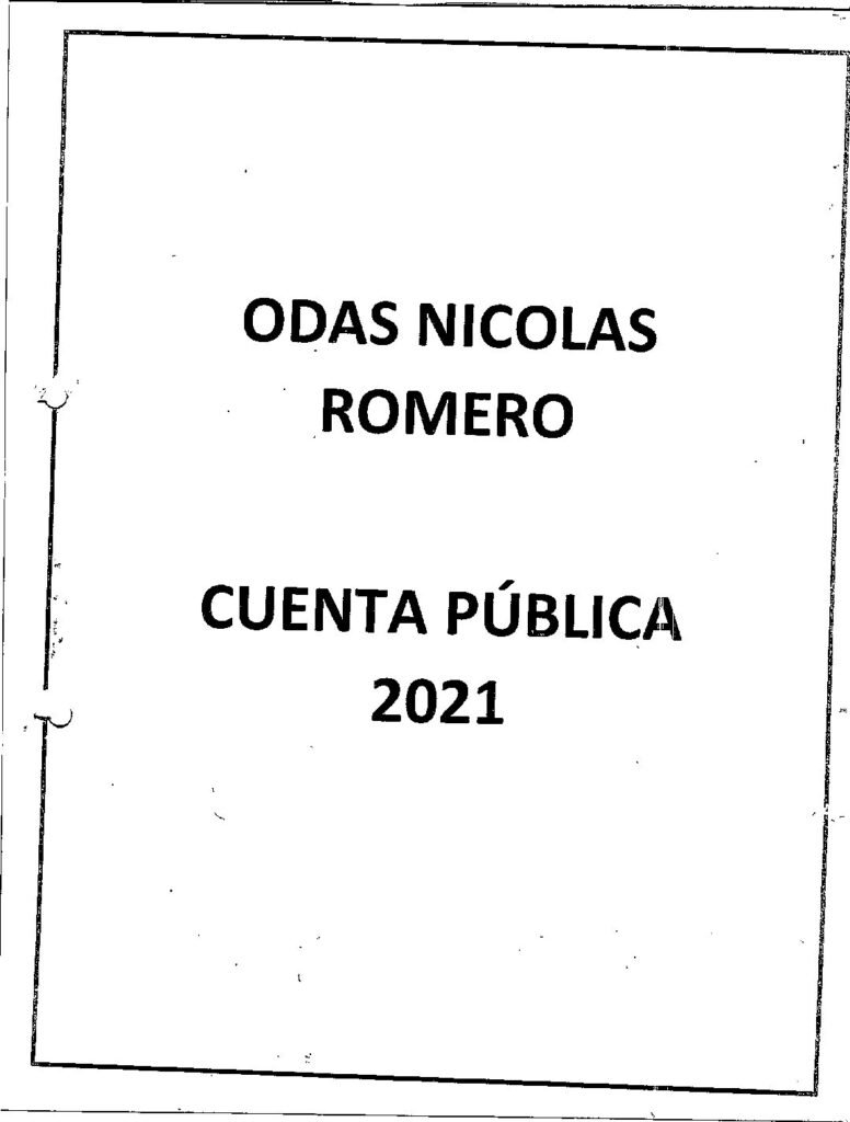 thumbnail of CUENTA PUBLICA 2021