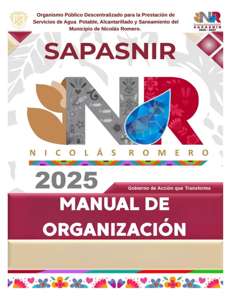 thumbnail of 2.- MANUAL DE ORGANIZACIÓN