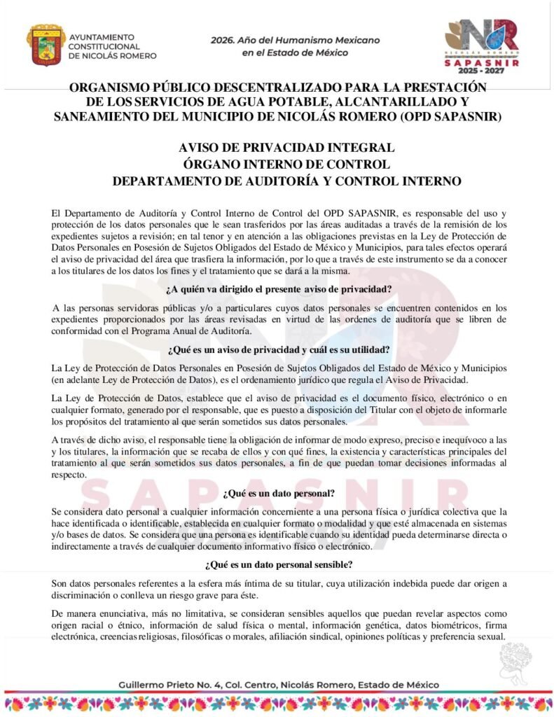 thumbnail of AVISO DE PRIVACIDAD Auditoria