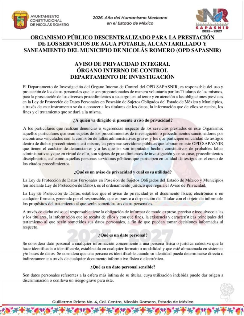 thumbnail of AVISO DE PRIVACIDAD Investigación