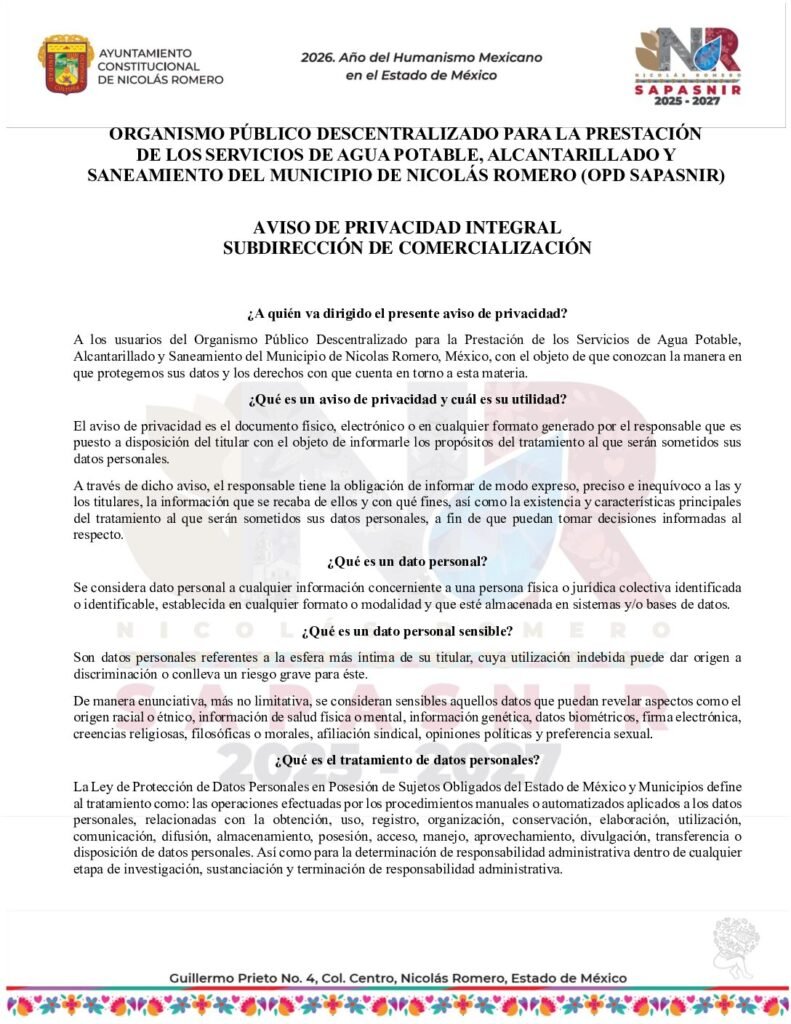 thumbnail of AVISO DE PRIVACIDAD Sub Comercialización