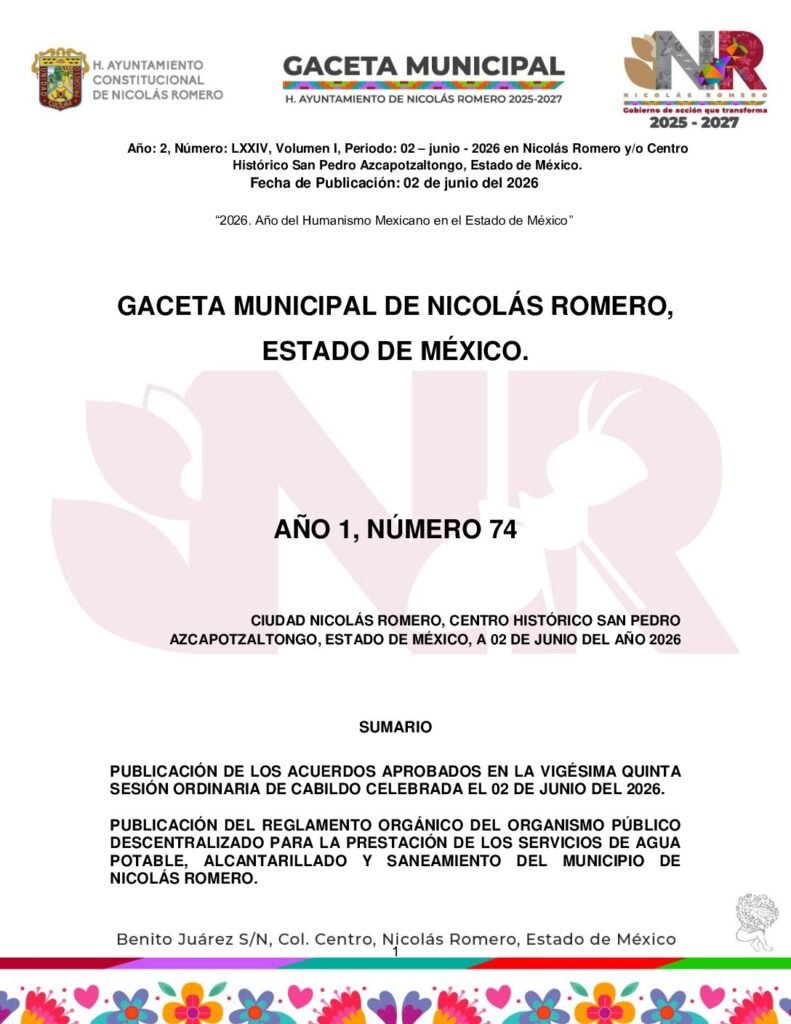 thumbnail of GACETA-74_02junio2026